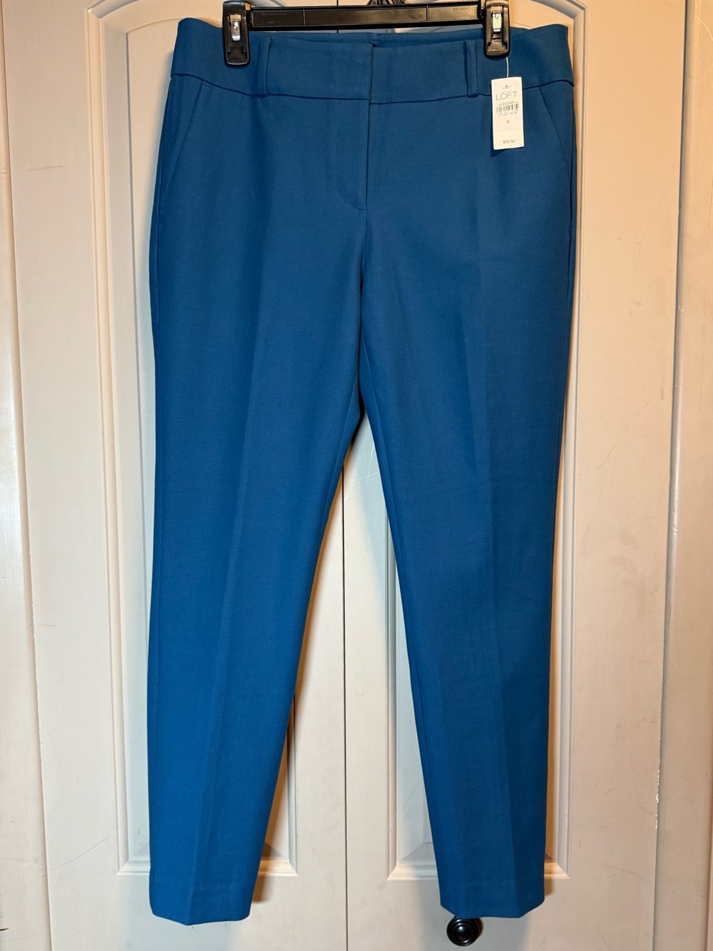 LOFT Teal Blue Ankle Pants